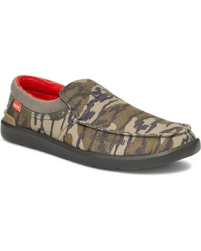 Sanuk Sidewalk Surfer Slip-on Black – FULLSEND SKI AND OUTDOOR