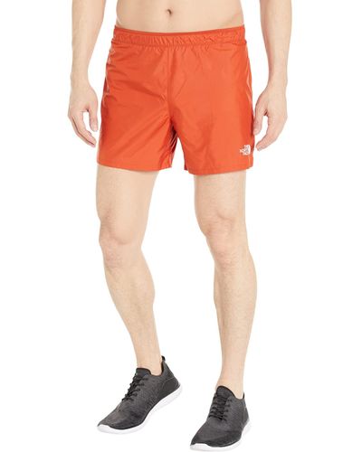 The North Face Limitless Run Shorts - Red