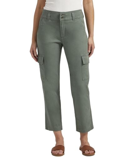 Jag Jeans High-rise Cargo - Green