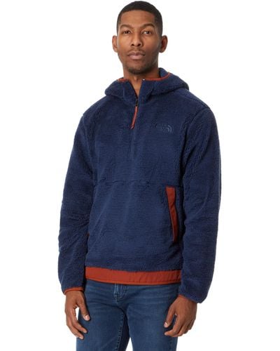 The North Face Campshire Fleece Hoodie - Blue