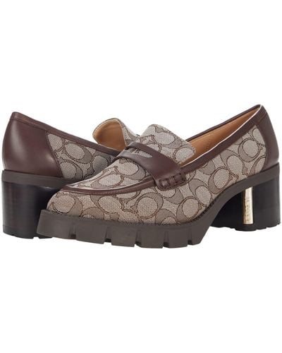 COACH Cora Loafer - Brown