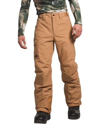 The North Face Men's Freedom Insulated Pant - Regular, Almond Butter, Small Regular - Natural