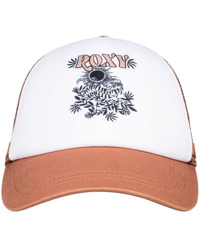 Roxy Dig This Trucker Hat - White
