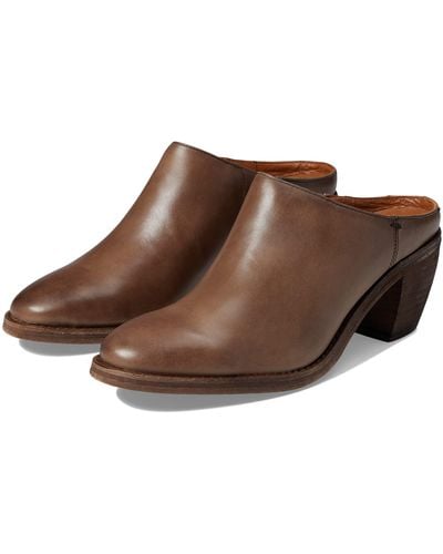 Frye Rosalia Mule - Brown