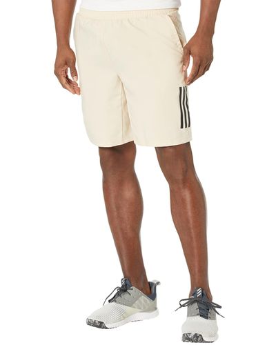 adidas Club 3-stripes Tennis 9 Shorts - White