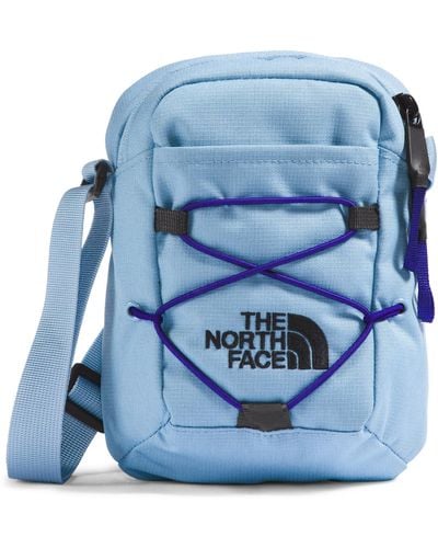 The North Face Jester Crossover Bag Steel Blue Dark Heather/lapis Blue/tnf Black One Size