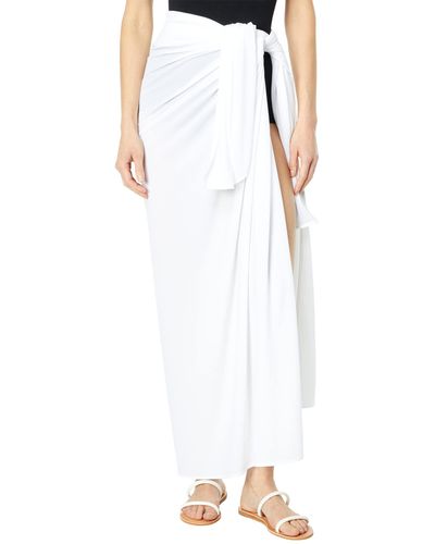 White Norma Kamali Accessories for Women | Lyst