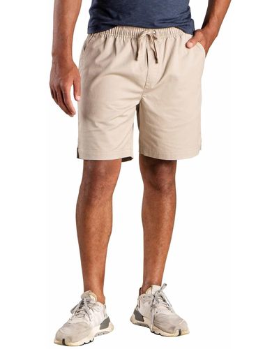 Toad&Co Mission Ridge Pull-on Shorts - Natural