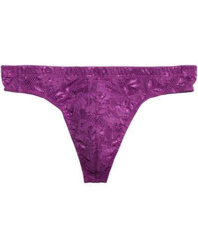 Cosabella Never Say Never Classic G-string - Purple