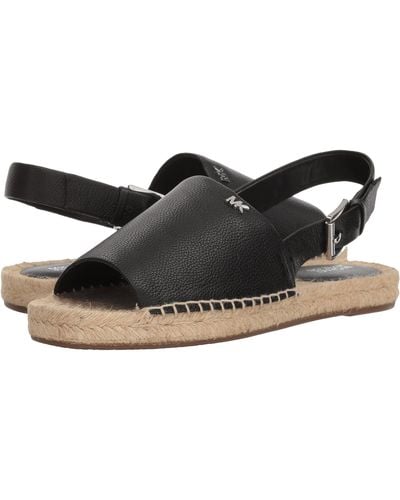 Michael michael kors sales fisher espadrille flat sandals