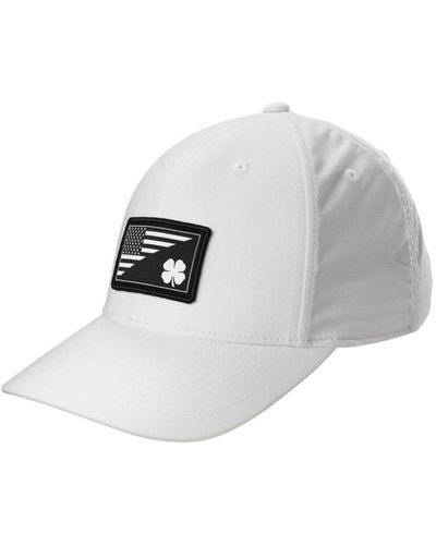 Black Clover Captain 3 Hat - White