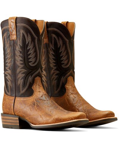 Ariat Stadtler Western Boots - Brown