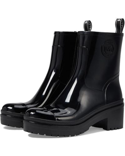 MICHAEL Michael Kors Karis Rain Boots - Black