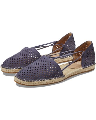 Blue Eileen Fisher Flats and flat shoes for Women | Lyst