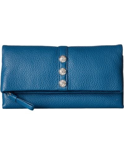 Brighton Nolita Shimmer Large Wallet - Blue