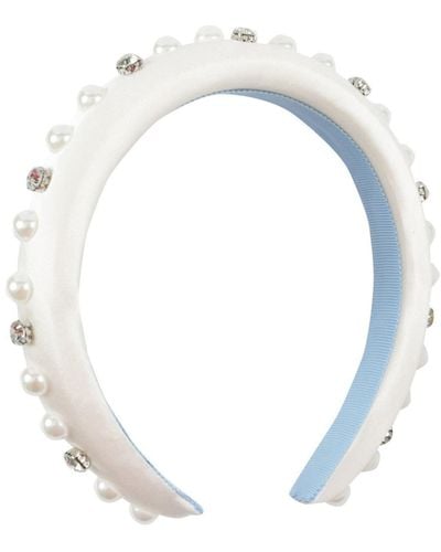 Kate Spade Bridal Embellished Headband - White