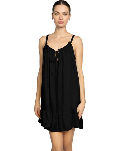 Robin Piccone Summer A-lined Dress - Black