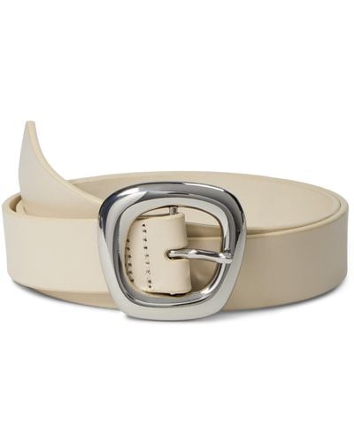 Madewell Large Puffy Buckle Belt - Green
