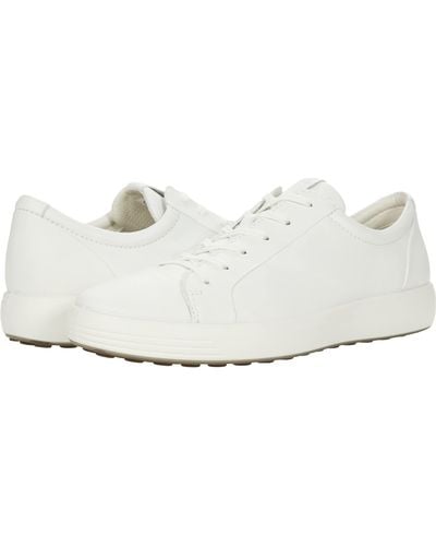 Ecco Soft 7 City Sneaker - White