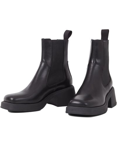 Vagabond Shoemakers Dorah Leather Chelsea Boot - Black