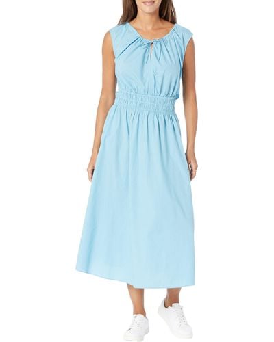 Faherty Amalfi Dress - Blue