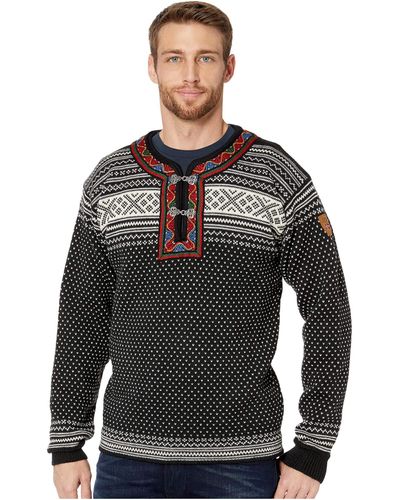 Dale Of Norway Setesdal Unisex Sweater - Black