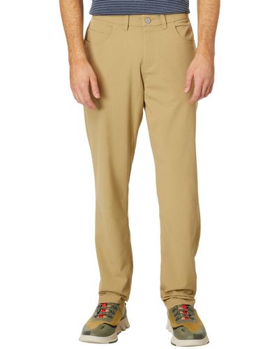 tasc Performance Motion Pants - Straight Fit - Natural