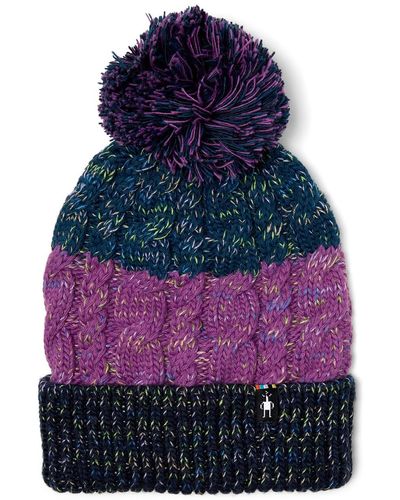 Smartwool Isto Retro Beanie - Blue