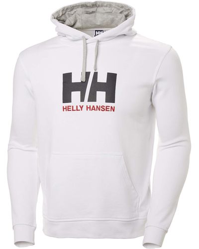 Helly Hansen Hh Logo Hoodie - Gray