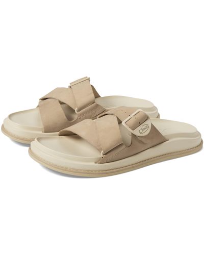 Chaco Townes Slide - Natural
