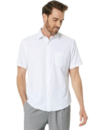 UNTUCKit Gironde Short Sleeve Shirt - White