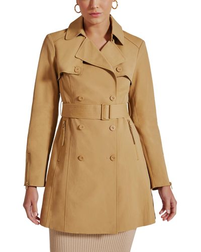 BLANC NOIR Classic Trench Coat - Natural