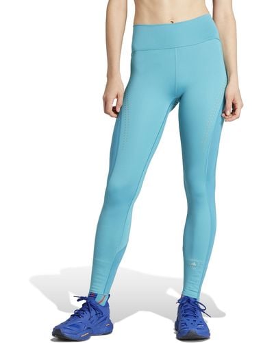 adidas By Stella McCartney Truepurpose Optime Training Leggings Ib6794 - Blue
