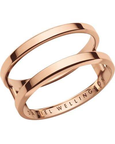 Daniel Wellington Elan Dual Ring - Metallic