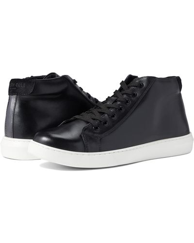 Kenneth Cole Liam Mid Top - Black