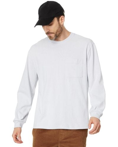 Madewell Relaxed Long-sleeve Tee - White