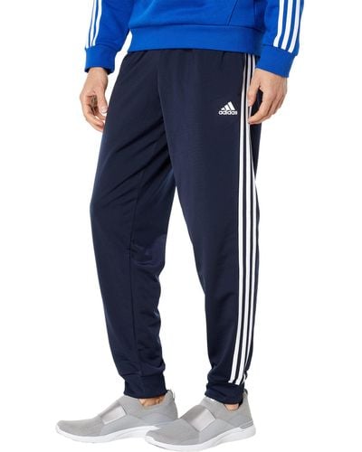 adidas Essentials 3-stripes Tricot Jogger Pants - Blue