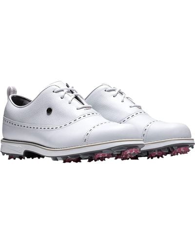 Footjoy Premiere Series - Cap Toe Golf Shoes - Previous Season Style - White