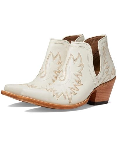 Ariat Dixon Western Boots - White