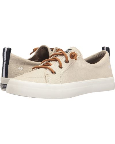 Sperry Top-Sider Crest Vibe Washed Linen - Natural