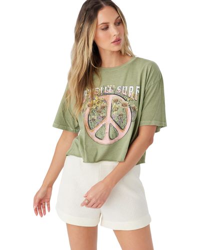 O'neill Sportswear Peace Flower - Green