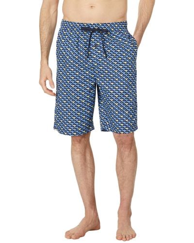 Tommy Bahama Bermuda Lounge Shorts - Blue