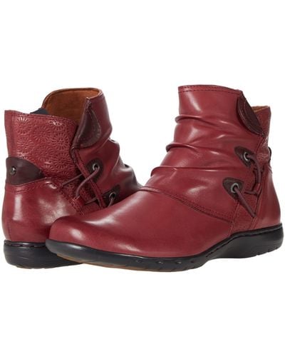 Cobb Hill Penfield Ruch Boot - Red