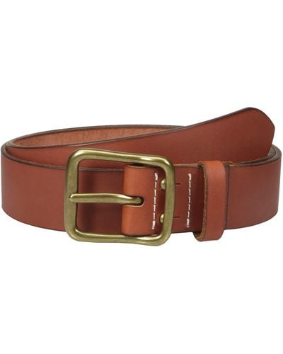 Red Wing 1 1/2 Pioneer Leather Belt - Red