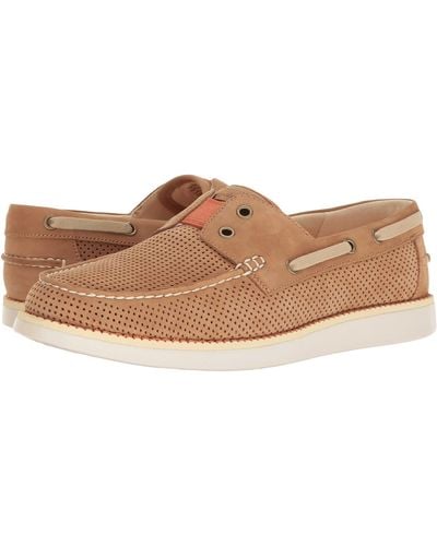 Tommy Bahama Relaxology Mahlue Boat Shoe - Brown