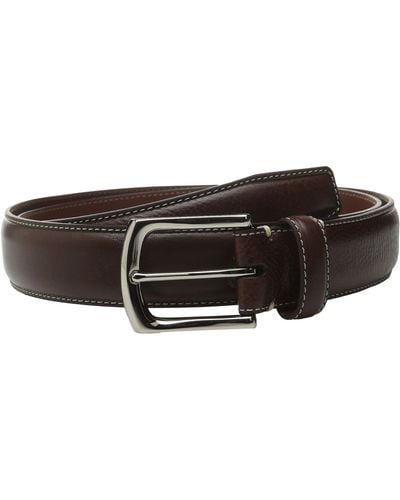 Torino Leather Company 35mm Burnished Tumbled - Brown