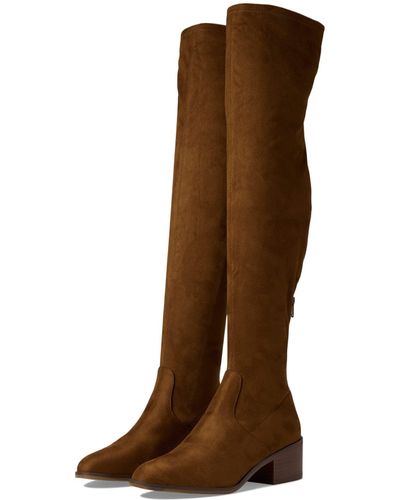 Steve Madden Georgette Over The Knee Boot - Brown