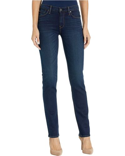 Hudson Jeans Nico Mid-rise Straight In Requiem - Blue