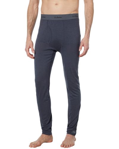 L.L. Bean Cresta Wool Ultralight 150 Pants - Gray