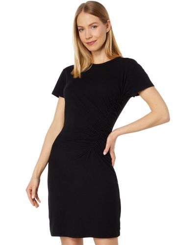Sundry Mini T-shirt Dress - Black